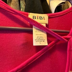 BiBi Fuchsia Blouse